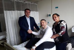 Ümit Gibi’ye tedavi gördüğü Şişli Hamidiye