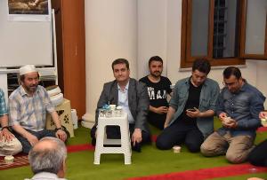 OSMANBEY CAMİİ'NDE SAHUR