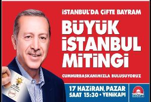 BÜYÜK İSTANBUL MİTİNGİ