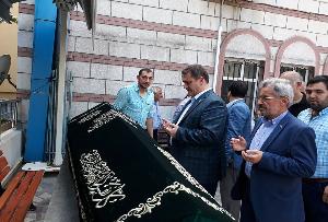 RAZİ KARAOĞLU BEYİN CENAZESİ