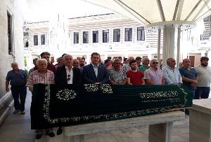 OĞUZ KARZAN BEYİN CENAZESİ