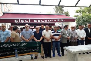 BEKİR HAZİNE BEYİN CENAZESİ