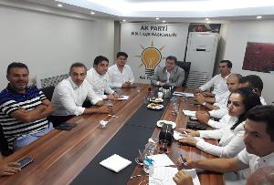 HAFTALIK YÖNETİM KURULU TOPLANTIMIZ