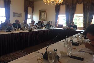 İLÇE BAŞKANLARI TOPLANTISI