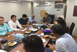 HAFTALIK YÖNETİM KURULU TOPLANTIMIZ