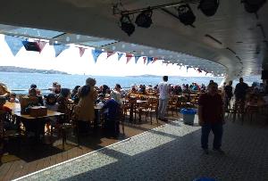 BOĞAZ TURU (MAHMUT ŞEVKET PAŞA VE HALİL RIFAT PAŞA)