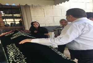 RUHİGÜL (FİKRETİYE) SÖZÜER HANIMIN CENAZESİ