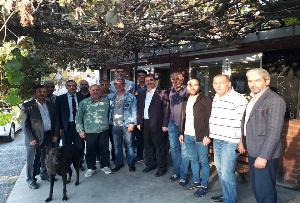 TAKSİ ESNAFIMIZI ZİYARET ETTİK