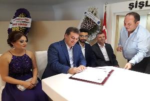 YASEMİN VE CAN IŞIK'IN NİKAH MERASİMİ