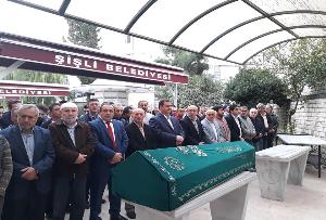 AHMET DENİZ BEYİN CENAZESİ