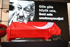 ARA GÜLER BEY İÇİN DEVLET MERASİMİ