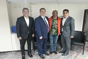 TARIK MENGÜÇ'ÜN ZİYARETİ