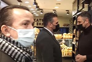 ŞİŞLİ MERKEZ MAHALLESİ'NDE ESNAF ZİYARETİ