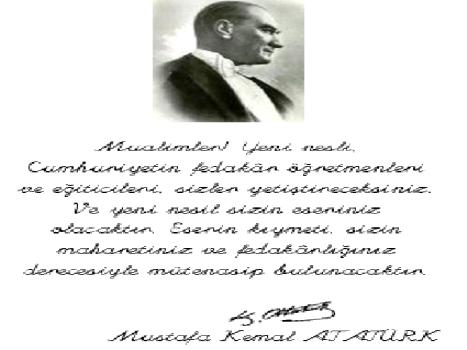 Öğretmenler Günü Kutlu Olsun